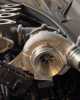 TURBO GARRET BMW 20D B47 190cv