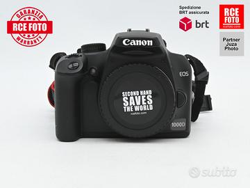 Canon EOS 1000D