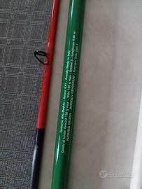 Canna da pesca tricolore