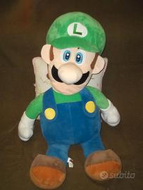 Pupazzo Luigi Bros 100 cm Super Mario Bros