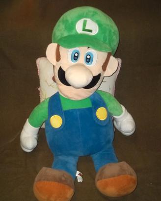 Pupazzo Luigi Bros 100 cm Super Mario Bros