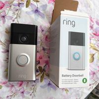 RING DOORBELL VIDEOCITOFONO WIFI