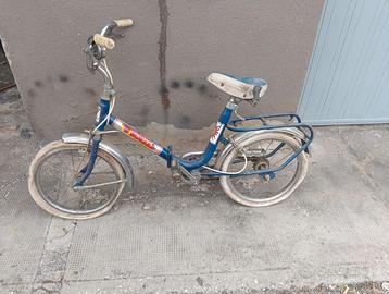 Bici bambino pieghevole bicini vintage tipo Grazie