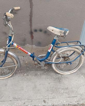 Bici bambino pieghevole bicini vintage tipo Grazie