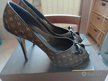 SCARPE LOUIS VUITTON DONNA dècolletè