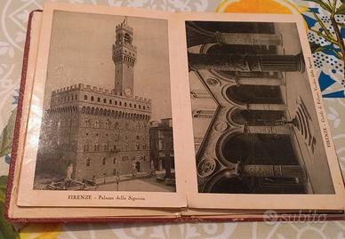 Ricordo di Firenze 52 vedute cartoline