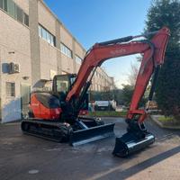 ESCAVATORE KUBOTA KX080-4A 80 Q.LI -2018