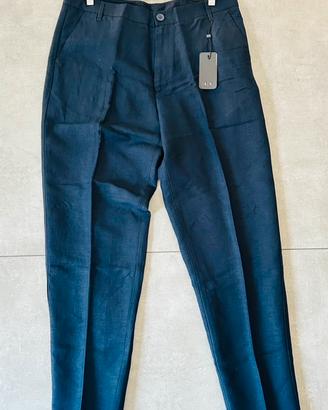 Pantaloni Lino Armani Exchange