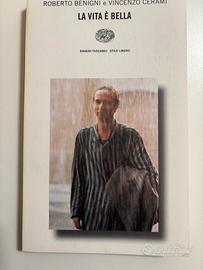 Cofanetto La vita è bella R.Benigni libro + VHS