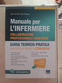 Manuale per L'infermiere - concorso