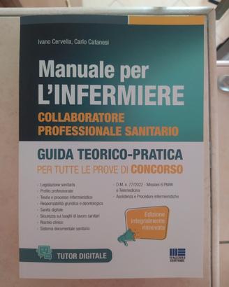 Manuale per L'infermiere - concorso