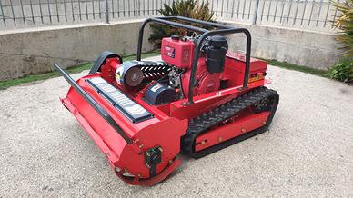 trincia erba cingolato radiocomandato diesel 100cm