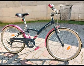 bicicletta raggio 24
