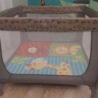 BOX BIMBI PER GIOCO NINNA INCLUSO MATERASSINO