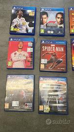 Pack giochi PlayStation 4