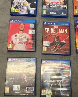 Pack giochi PlayStation 4