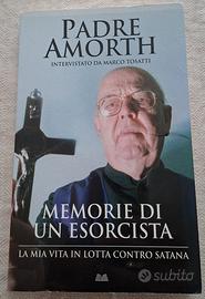 Libro Memorie di un esorcista P. Amorth 