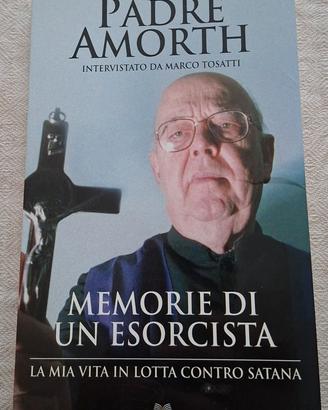Libro Memorie di un esorcista P. Amorth 