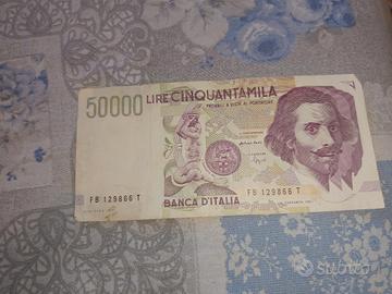 50000 lire