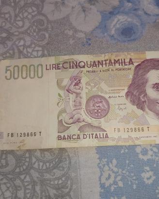 50000 lire