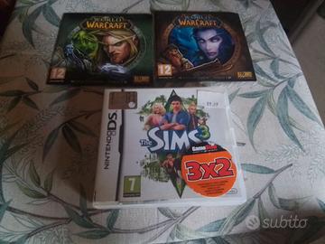 Nintendo ds the sims3