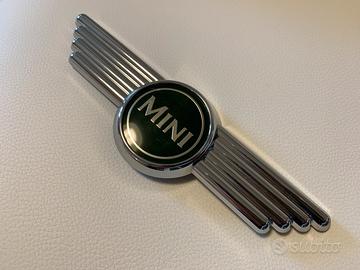 Fregio logo mini cooper