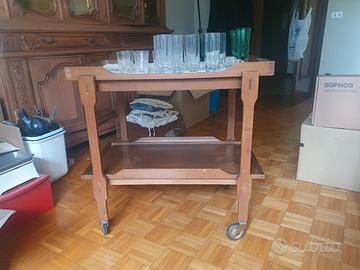 Carrello bar vintage