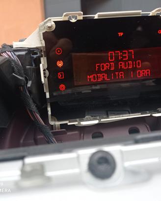Display autoradio Ford Fiesta 8A6T-18B955-AK