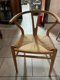 Set di 11 sedie design Carl Hansen modello CH24