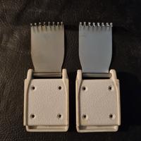 Coppia pesi a graffetta per cimosa 
per maglieria 