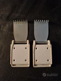 Coppia pesi a graffetta per cimosa 
per maglieria 