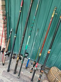 Canne da pesca