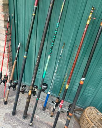 Canne da pesca