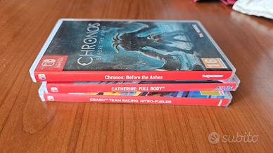 giochi switch