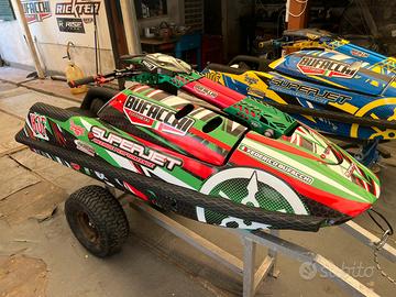 Yamaha SuperJet Rocketed