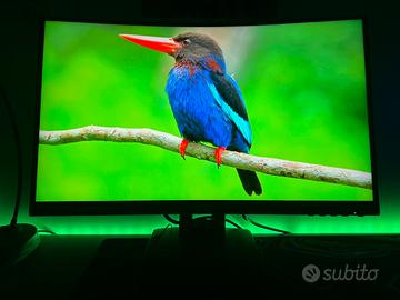 Monitor 144hz hpx24c