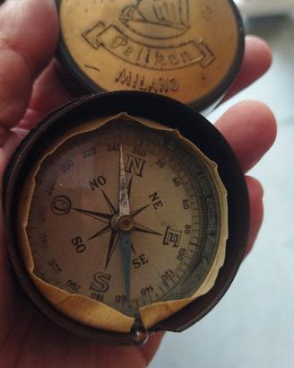 bussola vintage anni 20 circa