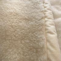 Coprimaterasso lana merinos singolo