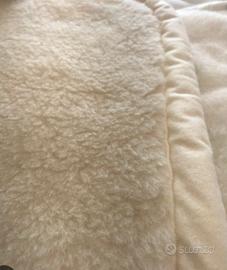 Coprimaterasso lana merinos singolo