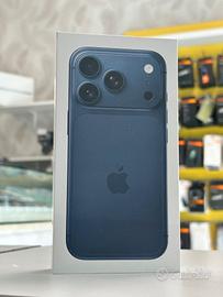 IPHONE 17 PRO 256 GB BLUE - NUOVO!!!!!! GARANTITO