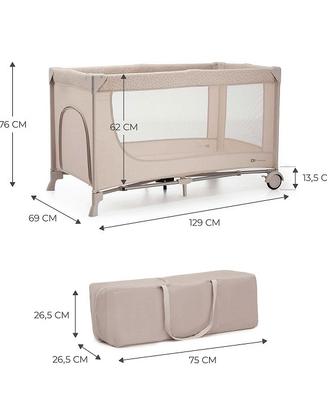 Lettino da viaggio Kinderkraft Joy pieghevole
