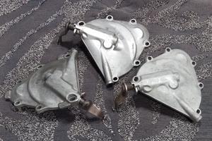 vespa coperchio frizione leva lunga