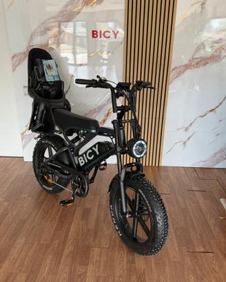 Nuova Bici elettrica For Everyone