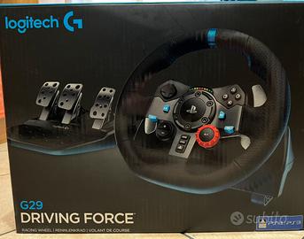 Volante logitech g29 per PlayStation