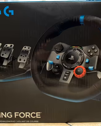 Volante logitech g29 per PlayStation