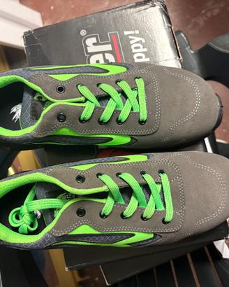 Scarpe antinfortunistiche