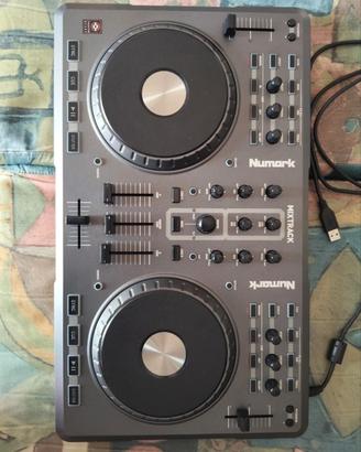 Numark mixtrack controller consolle dj 