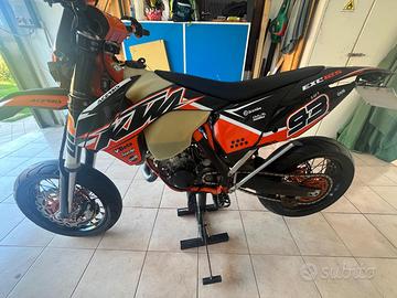 Ktm exc 125 del 2016