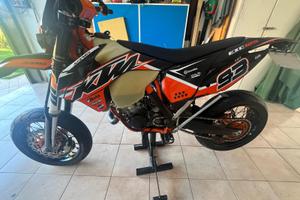 Ktm exc 125 del 2016