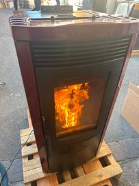 Stufa pellet 10kw dalzotto valli